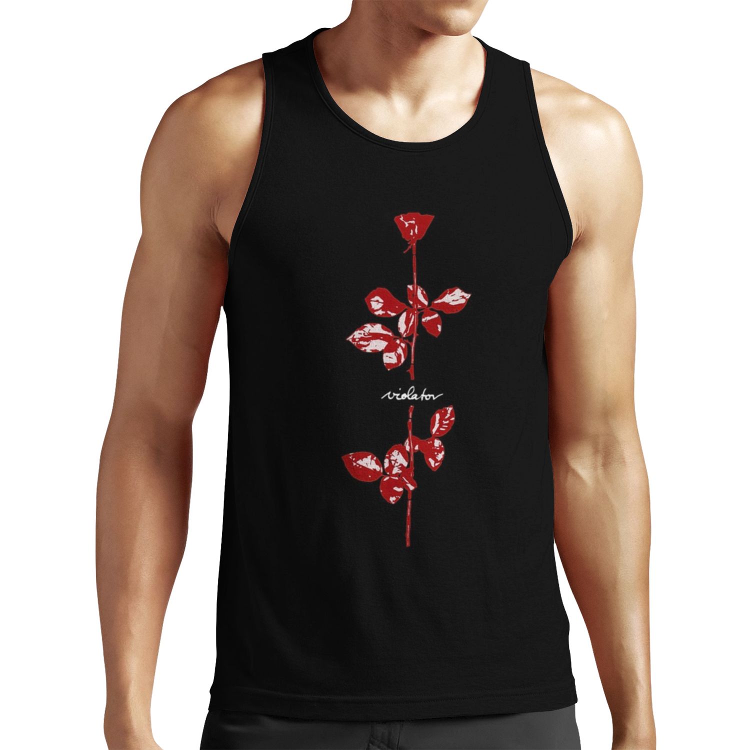 Depeche Mode All-over-print Unisex Tank Top