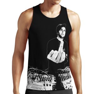 Derek F Cks All-over-print Unisex Tank Top