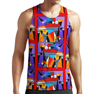Derpism All-over-print Unisex Tank Top
