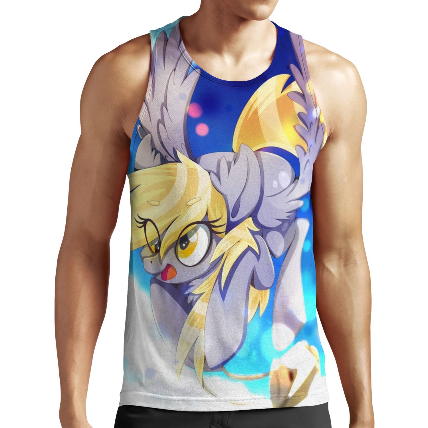Derpy Hooves All-over-print Unisex Tank Top