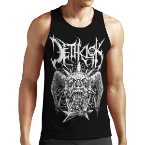 Dethklok All-over-print Unisex Tank Top