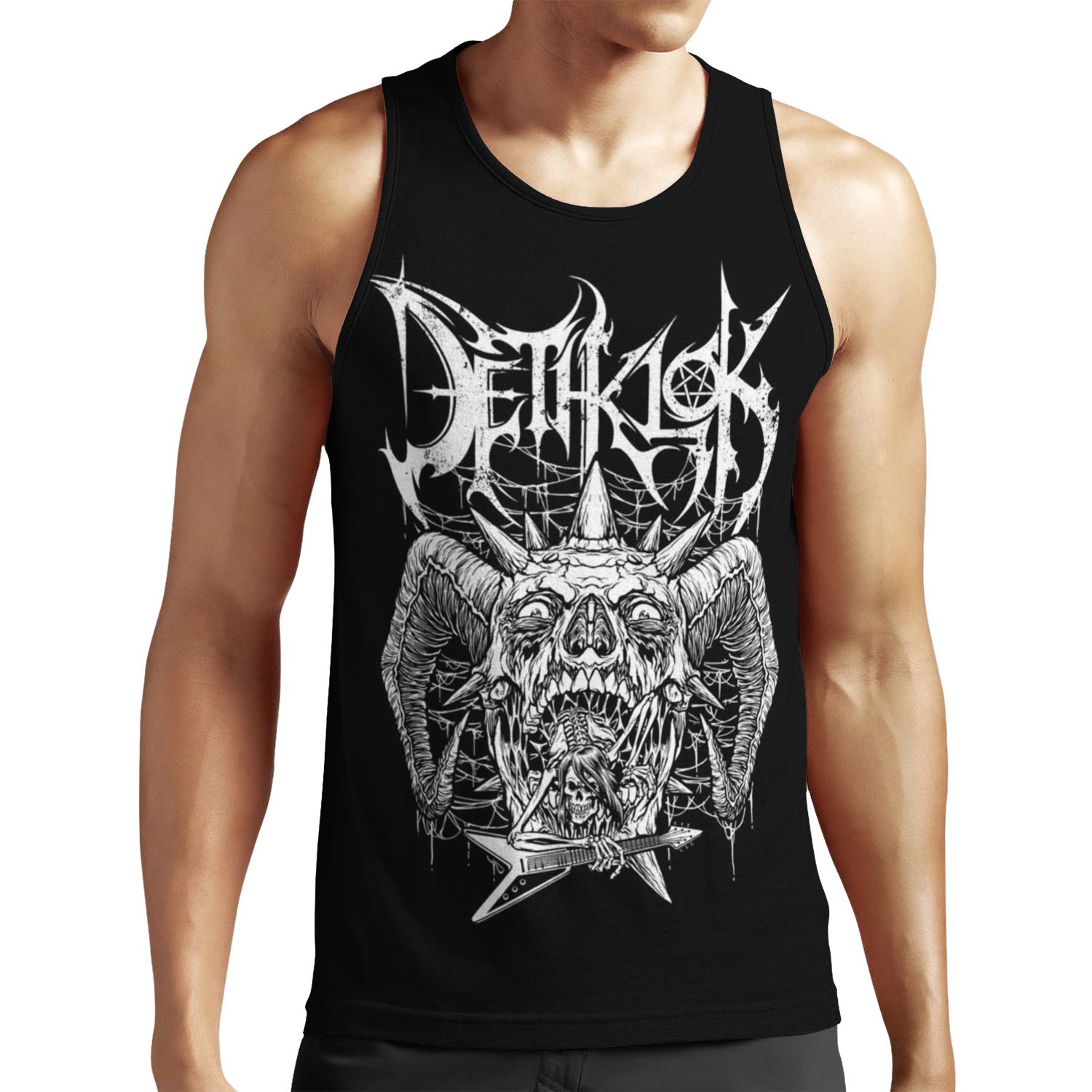 Dethklok All-over-print Unisex Tank Top