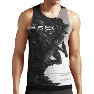 Deus Ex All-over-print Unisex Tank Top