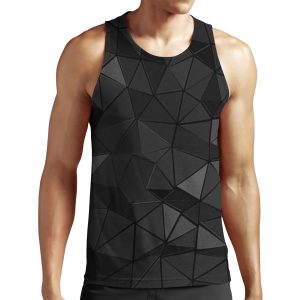Deus Ex Triangles All-over-print Unisex Tank Top