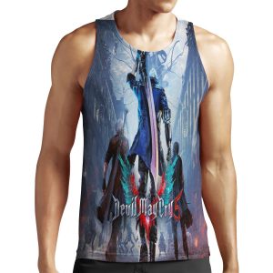 Devil May Cry 5 All-over-print Unisex Tank Top
