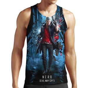 Devil May Cry 5 Nero All-over-print Unisex Tank Top