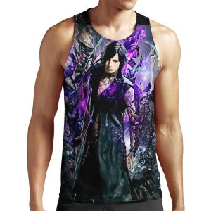 Devil May Cry 5 V All-over-print Unisex Tank Top