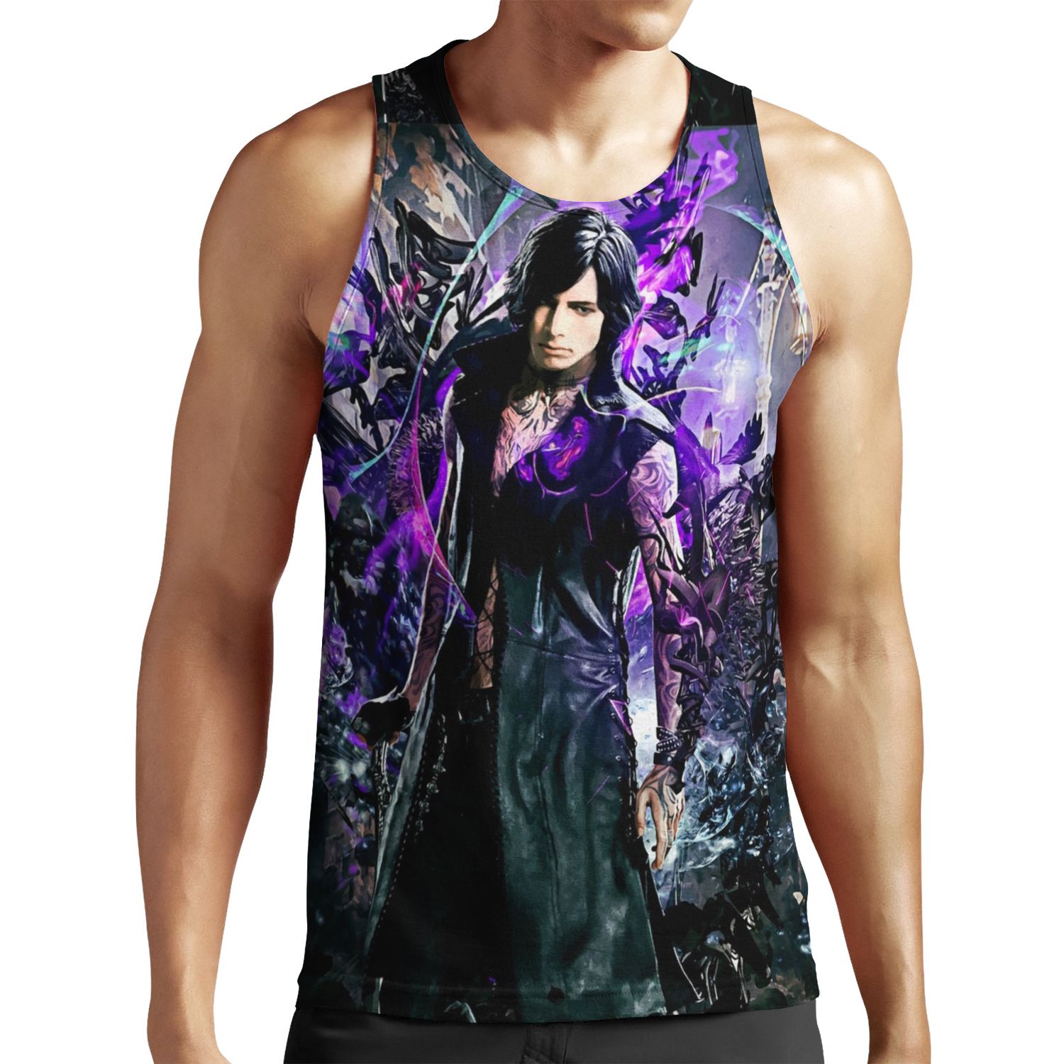 Devil May Cry 5 V All-over-print Unisex Tank Top