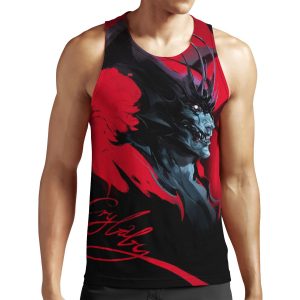 Devilman All-over-print Unisex Tank Top