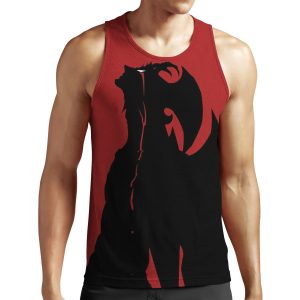 Devilman Crybaby All-over-print Unisex Tank Top