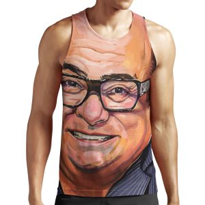 Devito All-over-print Unisex Tank Top