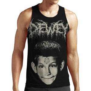 Dewey All-over-print Unisex Tank Top