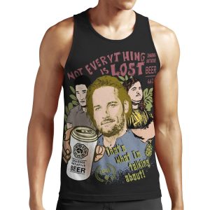 Dharma Initiative Beer Not Everything Is Lost All-over-print Unisex Tank Top