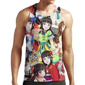 Dia Everywhere All-over-print Unisex Tank Top