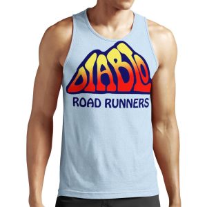 Diablo Road Runners Essential All-over-print Unisex Tank Top