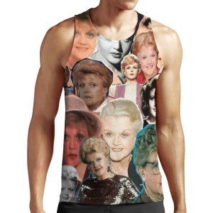 Dial M For Murder She Wrote All-over-print Unisex Tank Top