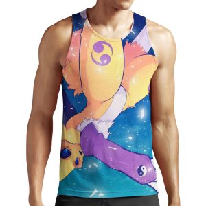 Diamond Storm All-over-print Unisex Tank Top