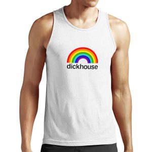 Dickhouse Merchandise All-over-print Unisex Tank Top
