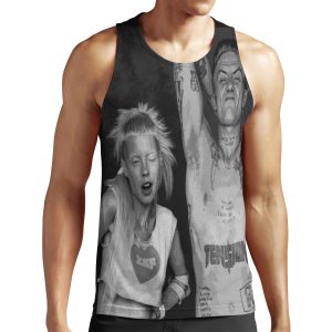 Die Antwoord All-over-print Unisex Tank Top
