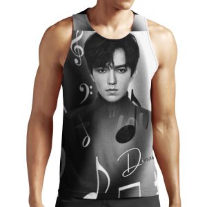 Dimash Kudaibergen Is Music All-over-print Unisex Tank Top