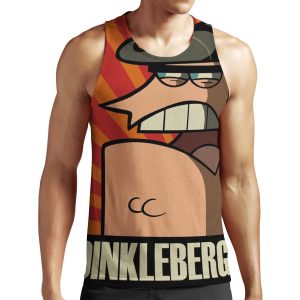 Dinkleberg All-over-print Unisex Tank Top