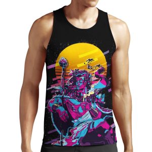 Dionysus Hades 80S Retro All-over-print Unisex Tank Top