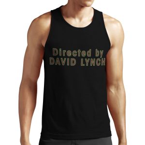 Directed By David Lynch All-over-print Unisex Tank Top
