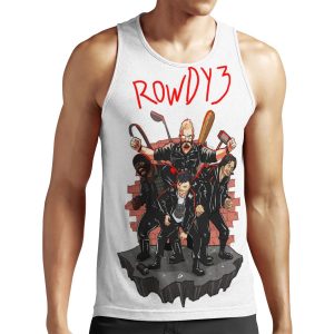Dirk Gently Incubus Rowdy 3 All-over-print Unisex Tank Top