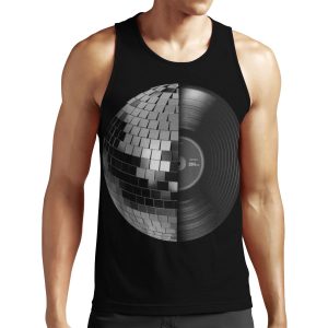 Disco All-over-print Unisex Tank Top
