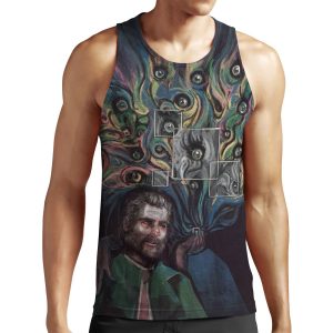 Disco Elysium Artwork All-over-print Unisex Tank Top