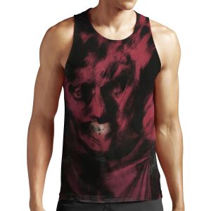 Disco Elysium Half Light Artwork All-over-print Unisex Tank Top