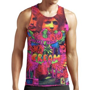 Disraeli Gears All-over-print Unisex Tank Top