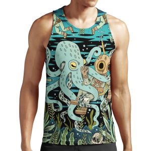 Diver All-over-print Unisex Tank Top