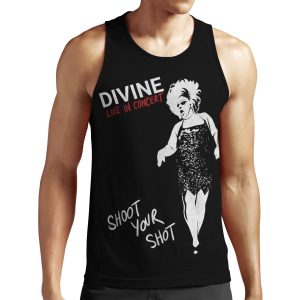 Divine John Waters All-over-print Unisex Tank Top