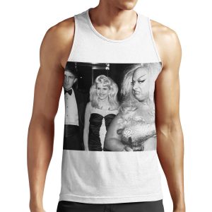 Divine Meets Trump All-over-print Unisex Tank Top