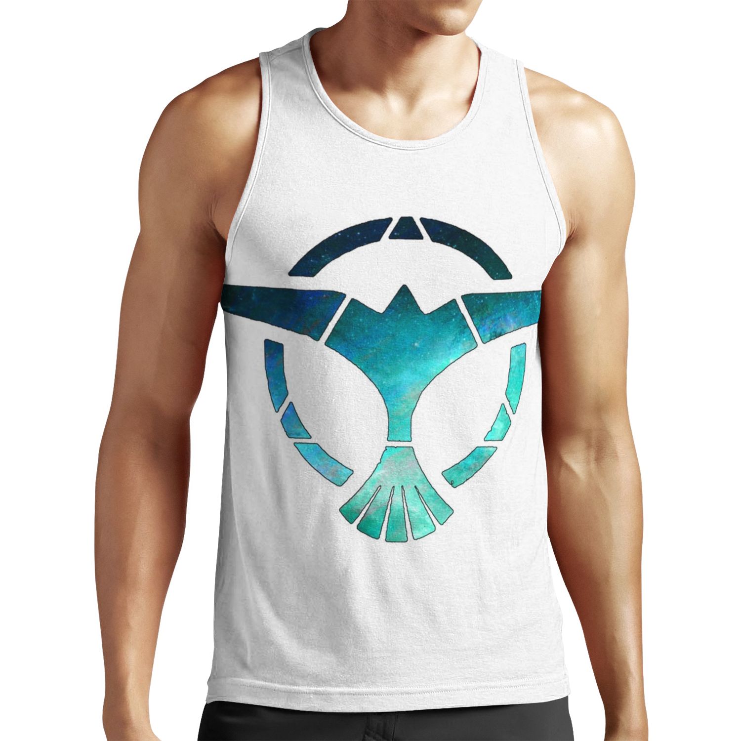 Dj Tiesto All-over-print Unisex Tank Top