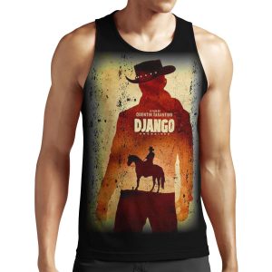 Django Unchained All-over-print Unisex Tank Top