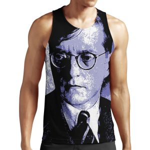 Dmitri Shostakovich 2 All-over-print Unisex Tank Top