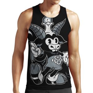 Do Walt Thou Wilt Baphomet Creepy Cute Occult All-over-print Unisex Tank Top