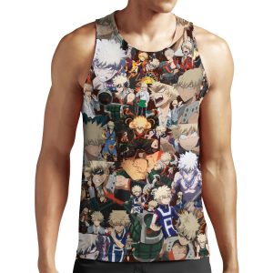 Do You Truly Love Bakugou Katsuki All-over-print Unisex Tank Top