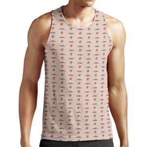 Doc Brown 1955 All-over-print Unisex Tank Top
