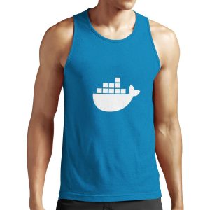 Docker Logo All-over-print Unisex Tank Top