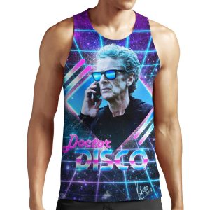 Doctor Disco All-over-print Unisex Tank Top