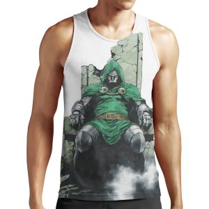 Doctor Doom All-over-print Unisex Tank Top