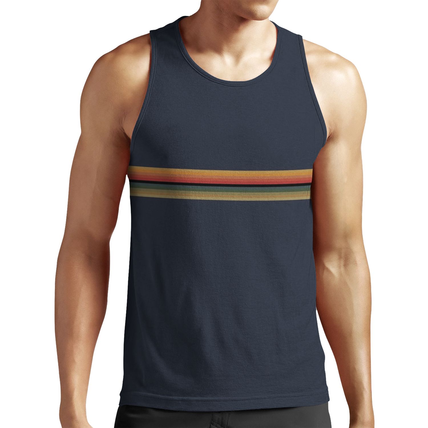 Doctor S Rainbow Shirt All-over-print Unisex Tank Top