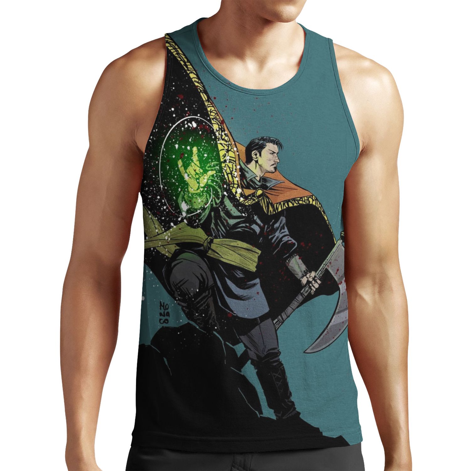Doctor Strange All-over-print Unisex Tank Top