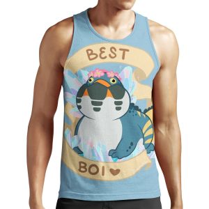 Dodogama Best Boi Monhun World All-over-print Unisex Tank Top