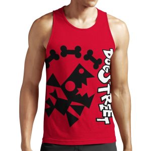 Dog Street All-over-print Unisex Tank Top