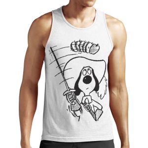 Dogtanian All-over-print Unisex Tank Topdogtanian And The Three Muskehounds All-over-print Unisex Tank Top