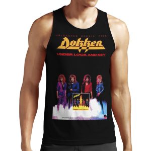Dokken Under Lock And Key All-over-print Unisex Tank Top